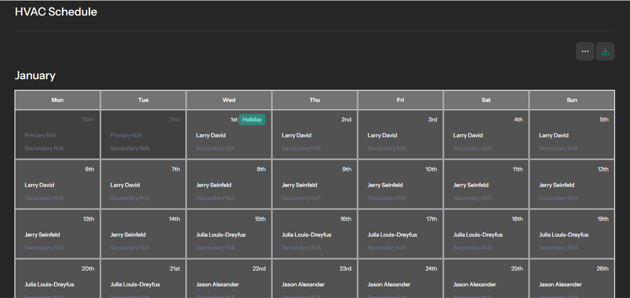 Product screenshot